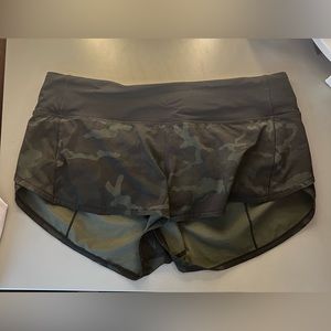 Lululemon Speed-Up Shorts